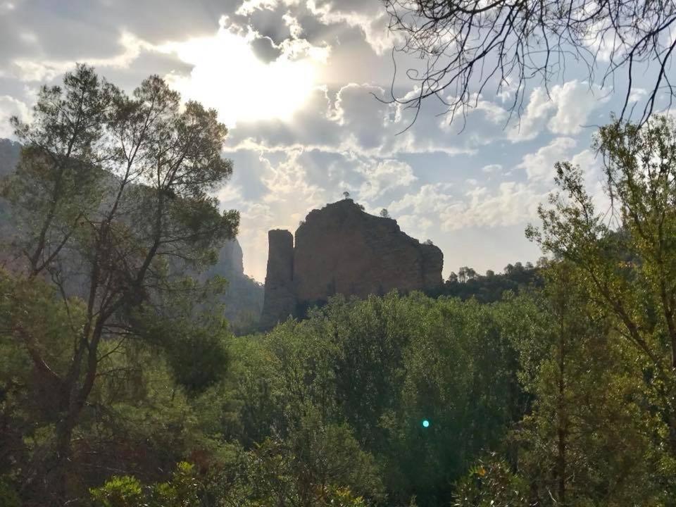 Villar de VesEl Refugio De Chloe别墅 外观 照片